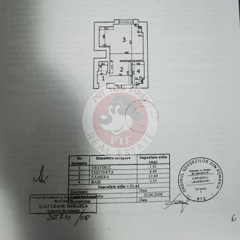 Parcul Carol l Garsoniera l 22mp l B10319